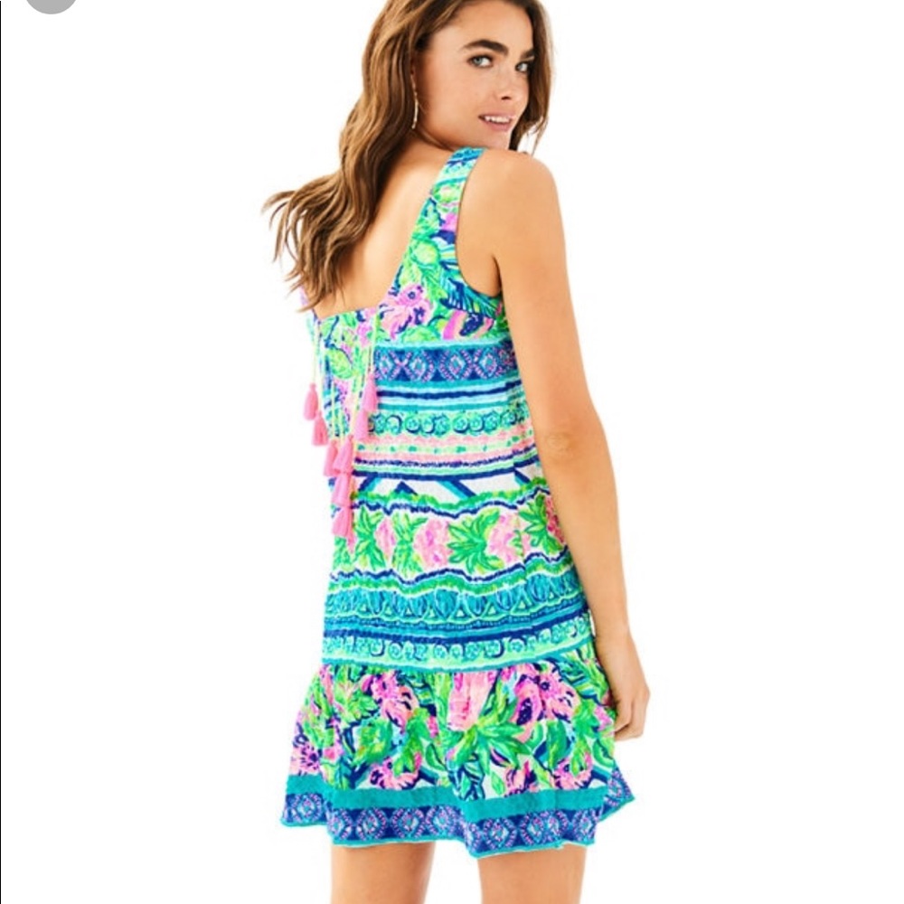 lilly pulitzer daiquiri shack gabriella dress